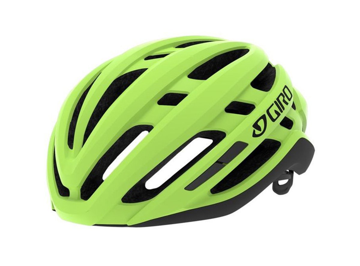 Giro Agilis MIPS Road Helmet - Highlight Yellow - 2020 Highlight Yellow Small 51-55 cm