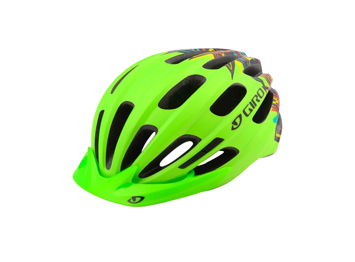 Giro Hale MIPS Helmet - Youth - Matt Lime Matt Lime One Size 50-57 cm