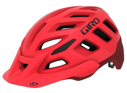 Giro Radix MIPS MTB Helmet - Matt Bright Red-Dark Red - 2020 Matt Bright Red - Dark Red Small 