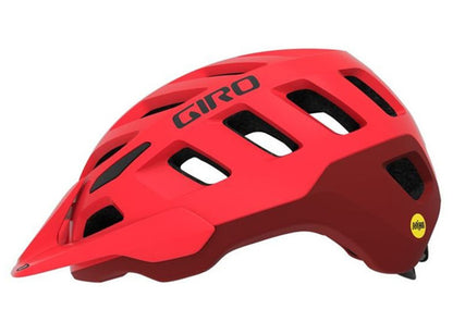 Giro Radix MIPS MTB Helmet - Matt Bright Red-Dark Red - 2020