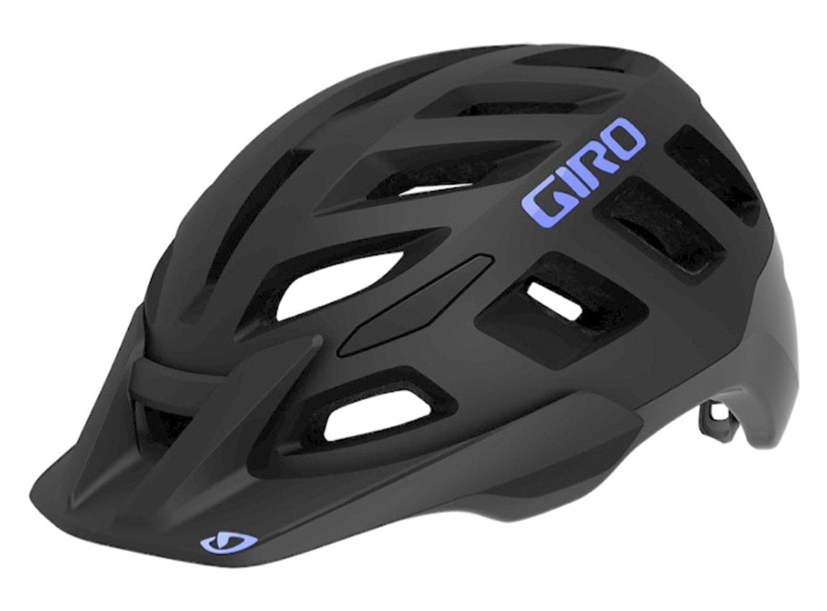 Giro Radix MIPS MTB Helmet - Womens - Matt Black-Electric Purple - 2020 Matt Black - Electric Purple Small 