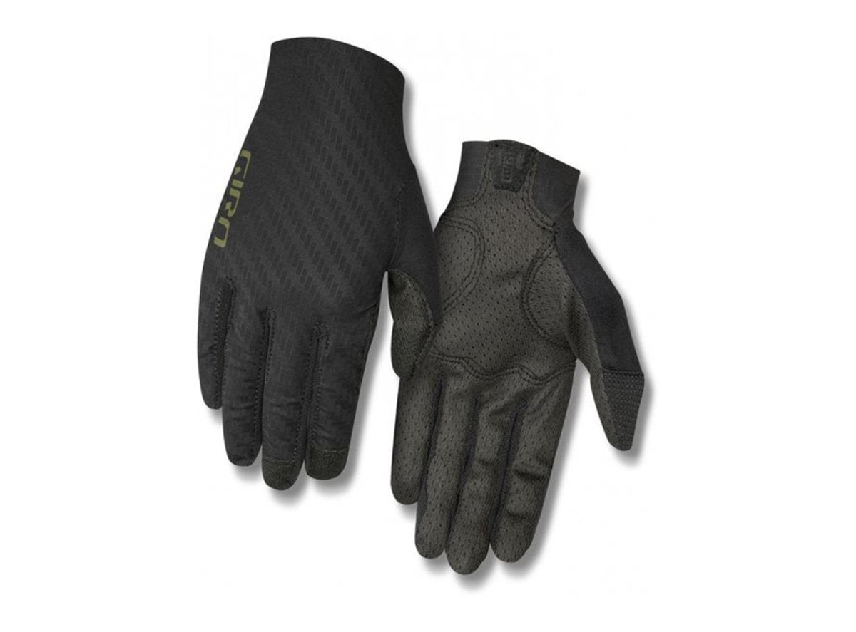 Giro Rivet CS Road Glove - Black-Olive