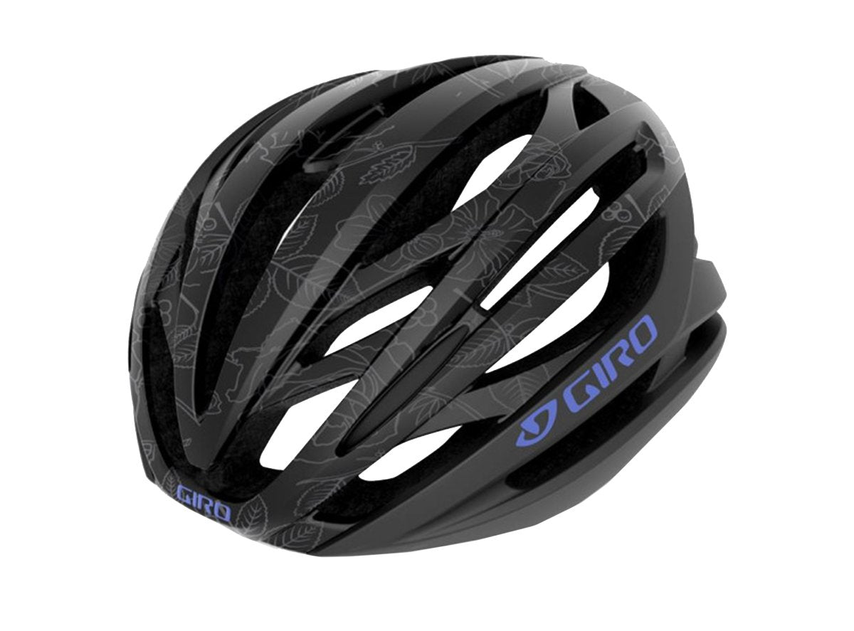 Giro Seyen MIPS Road Helmet - Matt Black Floral - 2020 Matt Black Floral Small 51-55 cm