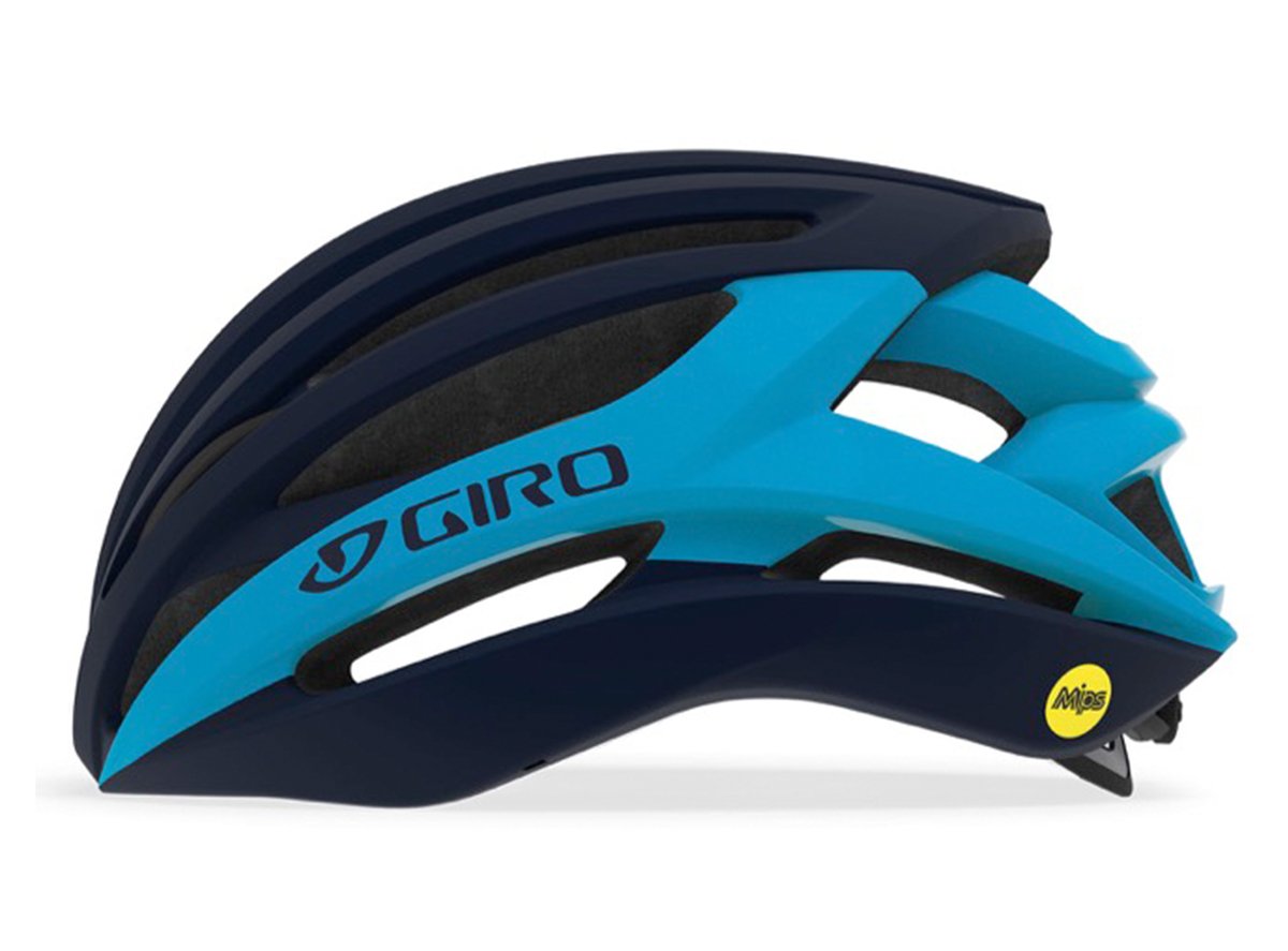 Giro Syntax MIPS Road Helmet - Matt Midnight Blue - 2019 Matt Midnight Blue Medium 