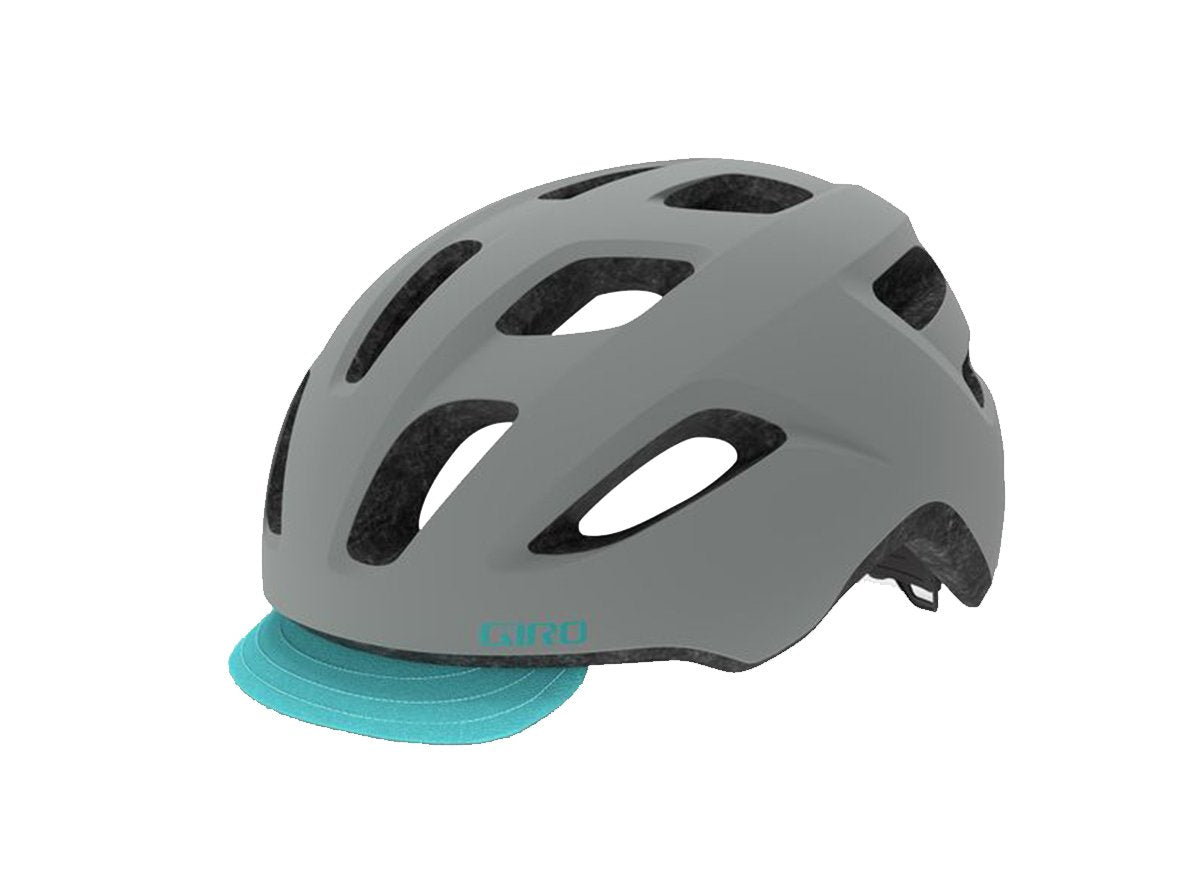 Giro Trella MIPS Urban Helmet - Womens - Matt Gray-Dark Teal Matt Gray - Dark Teal One Size 50-57 cm