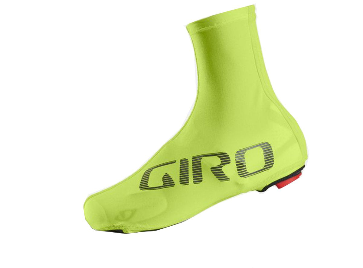 Giro Ultralight Aero Shoe Cover - Highlight Yellow Highlight Yellow Small 
