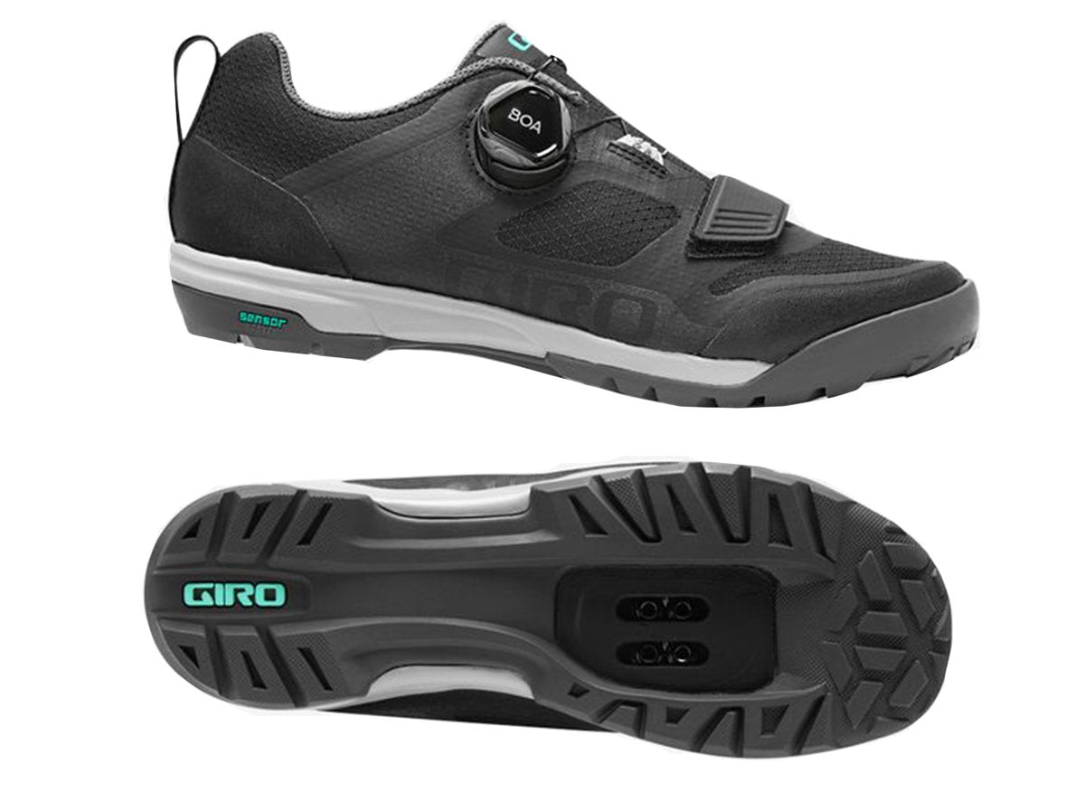 Giro Ventana MTB Shoe - Womens - Black Black EU 36 