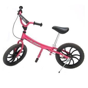 Glide Bikes Go Glider 16" Balance Bike - Pink Pink  