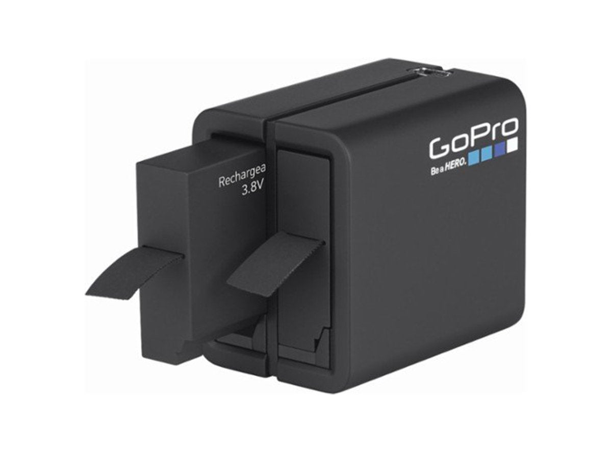 GoPro Hero4 Dual Battery Charger - Black Black  