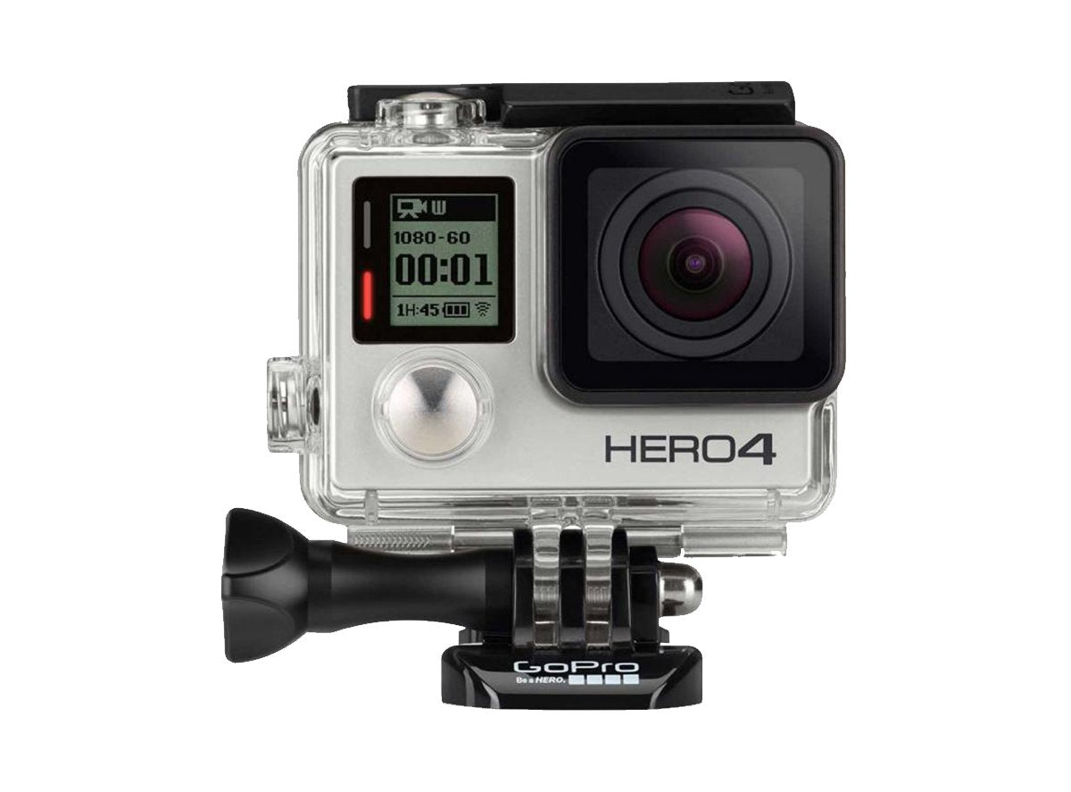 GoPro Hero4 Action Camera - Silver Surf Edition