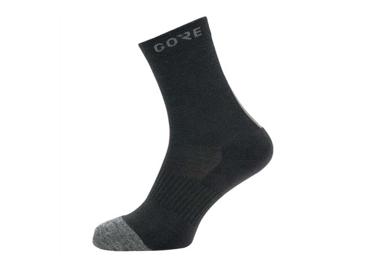 Gore Thermo Mid Sock - Black-Graphite Gray Black - Graphite Gray 38-40 