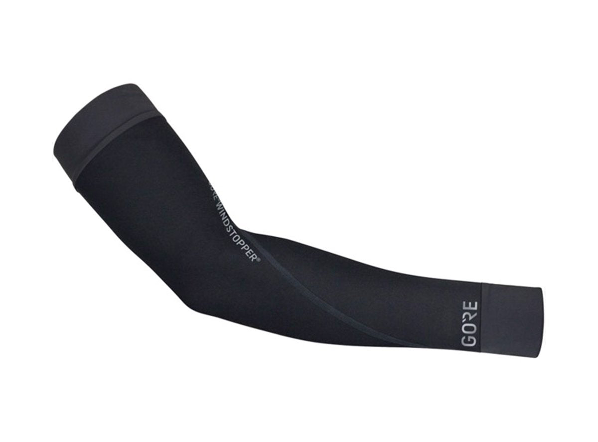 Gore Windstopper Arm Warmer - Black Black Small 