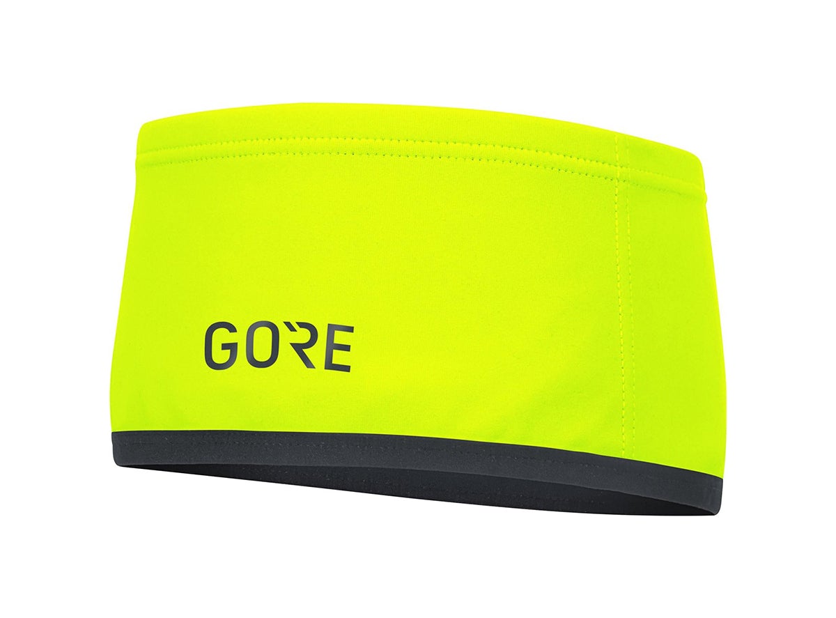 Gore Windstopper Headband - Neon Yellow Neon Yellow One Size 