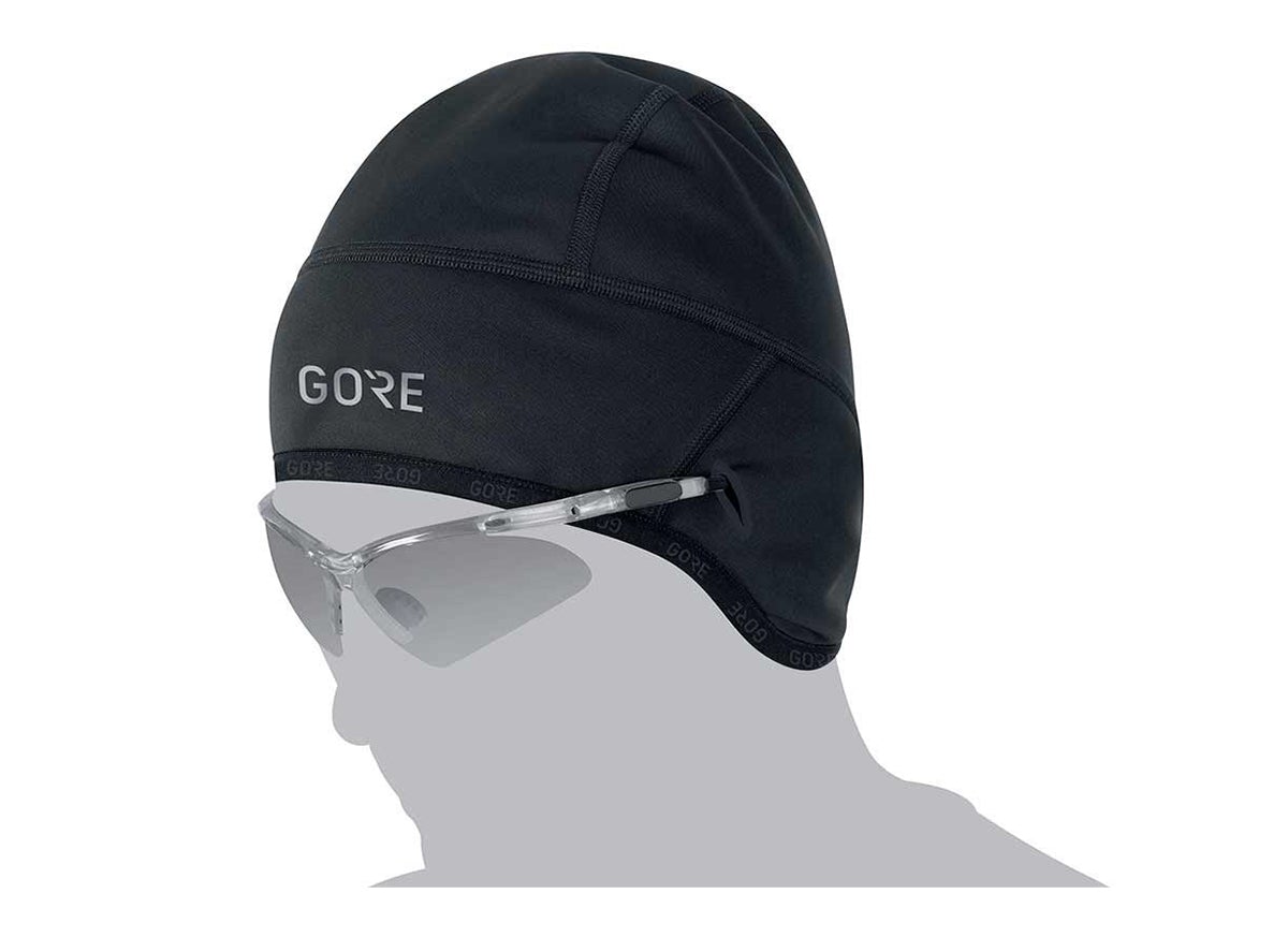 Gore Windstopper Thermo Beanie - Black Black Medium 