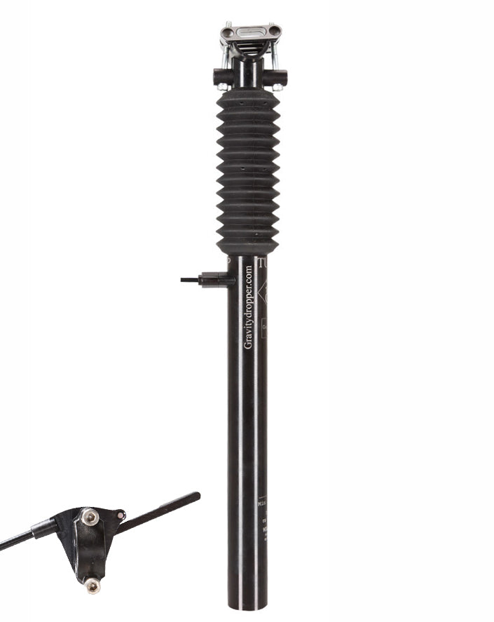 Gravity dropper deals seatpost