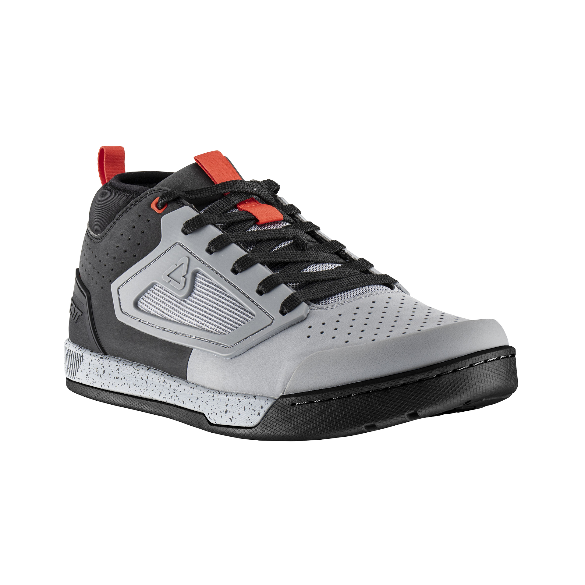 leatt flat pedal shoes Leatt 3.0 Flat Pedal MTB Shoe - Titanium
