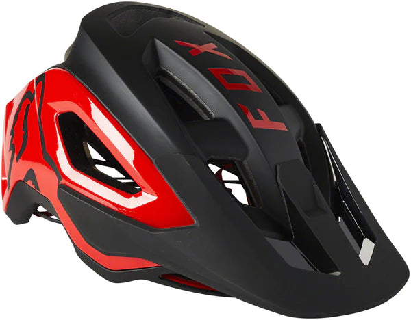 Fox Racing Speedframe Pro MTB Helmet - Black-Red