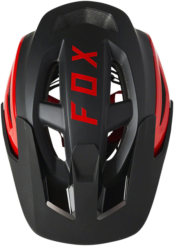 Fox Racing Speedframe Pro MTB Helmet - Black-Red