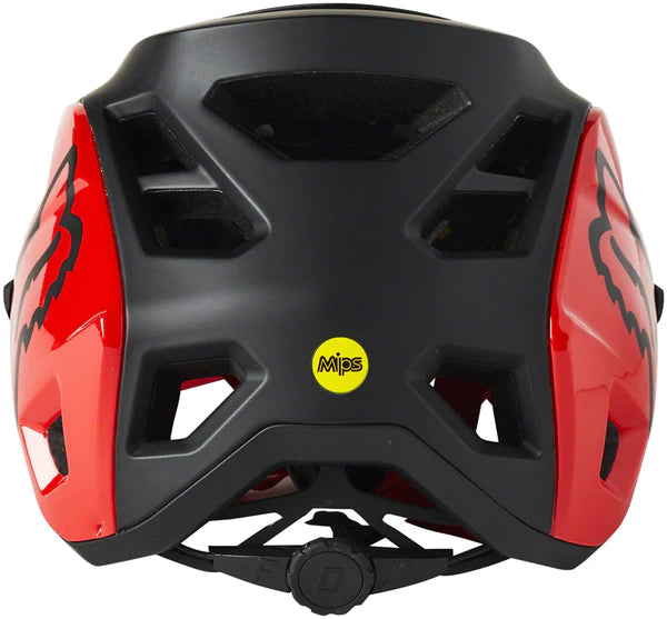 Fox Racing Speedframe Pro MTB Helmet - Black-Red