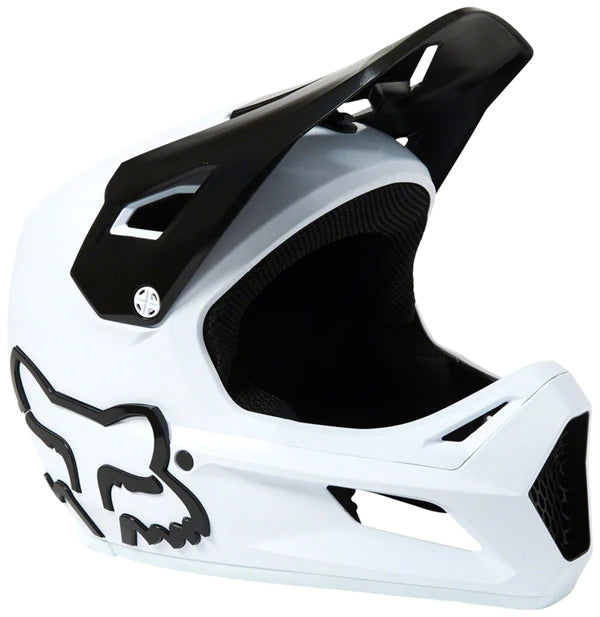 Fox Racing Rampage Full Face Helmet - Youth - White