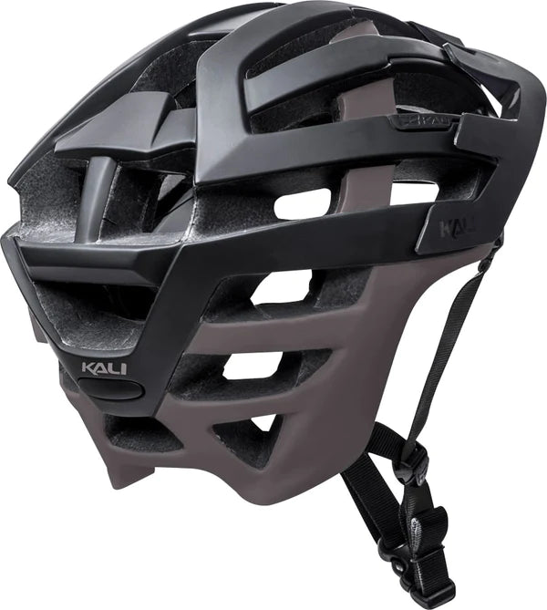 Kali Interceptor Dual MTB Helmet - Matt Black-Titanium