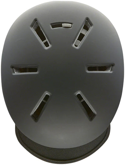 Nutcase Tracer Midnight Matt Street Helmet - Black