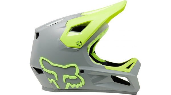 Fox Racing Rampage Full Face Helmet - Ceshyn - Gray - Cambria Bike