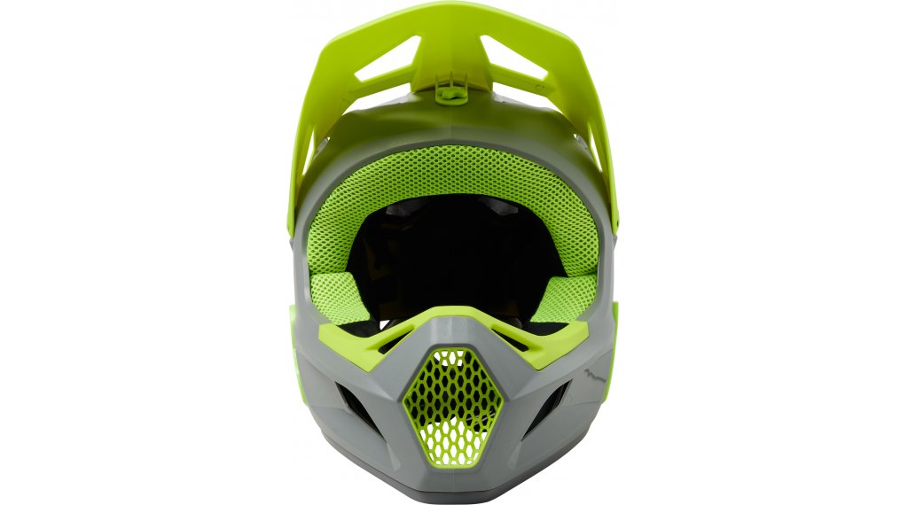 Fox Racing Rampage Full Face Helmet - Youth - Ceshyn - Gray - 2022