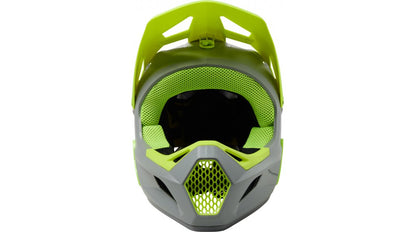 Fox Racing Rampage Full Face Helmet - Youth - Ceshyn - Gray - 2022