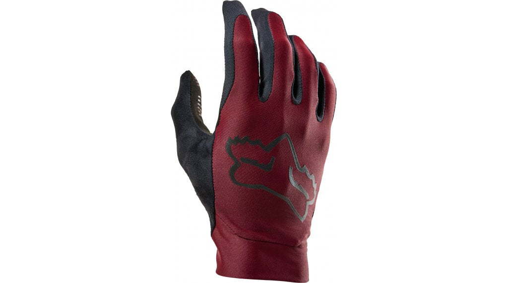 Fox Racing Flexair MTB Glove - Dark Maroon - 2022 Dark Maroon Small 