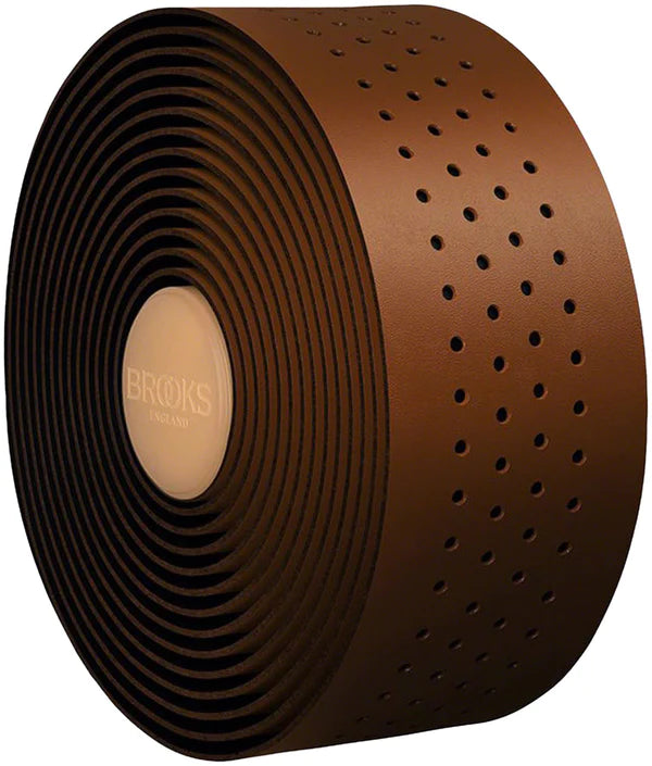 Brooks England Leather Bar Tape - Antique Brown - 2023