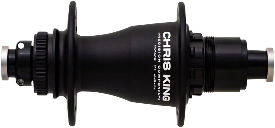 Chris King Boost Centerlock MTB Disc Hub - Rear - Black