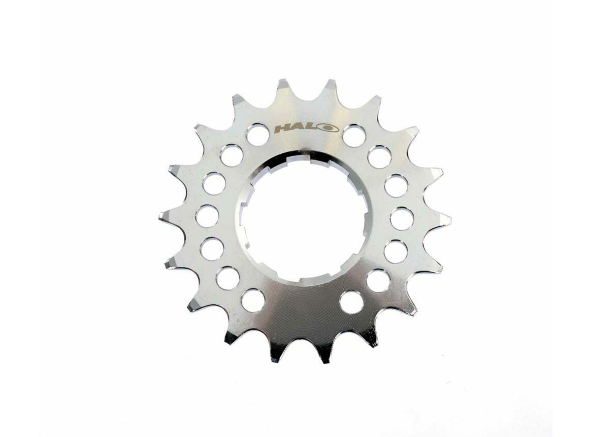 Halo Fat Foot Cog Silver 18t - 1/8" 