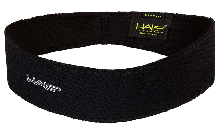 Halo II Pullover Headband - Black Air Black Air One Size 