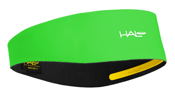 Halo II Pullover Headband - Bright Green Bright Green One Size 