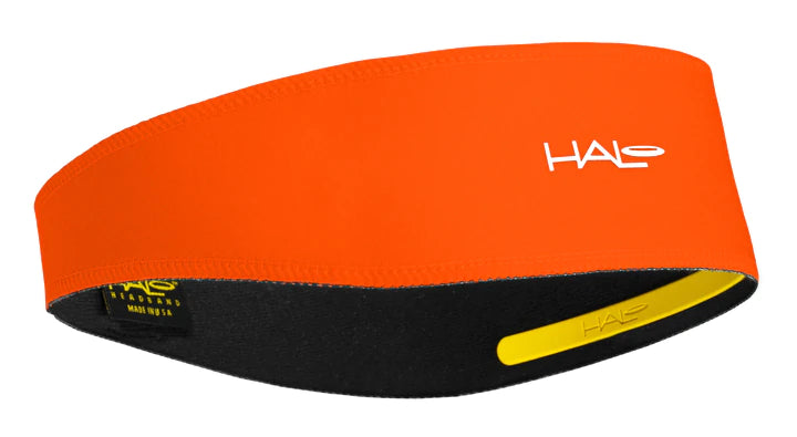 Halo II Pullover Headband - Bright Orange Bright Orange One Size 