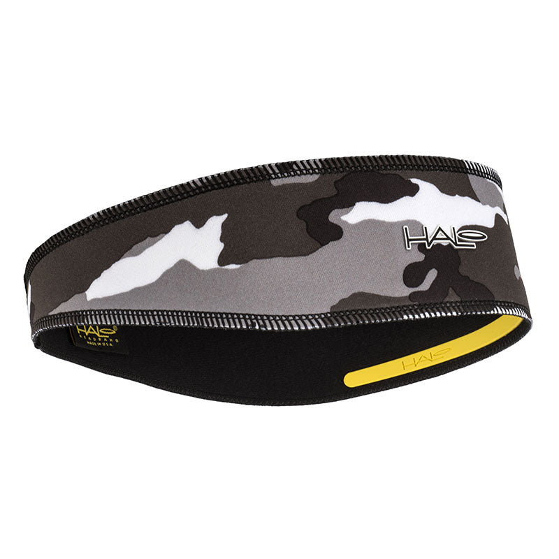 Halo II Pullover Headband - Camo Gray Camo Gray One Size 