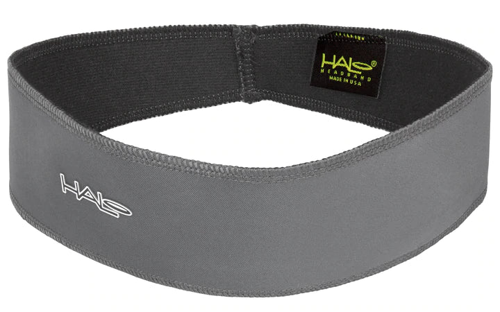 Halo II Pullover Headband - Gray Gray One Size 