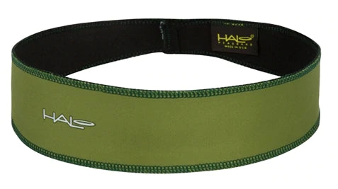 Halo II Pullover Headband - Olive Olive One Size 