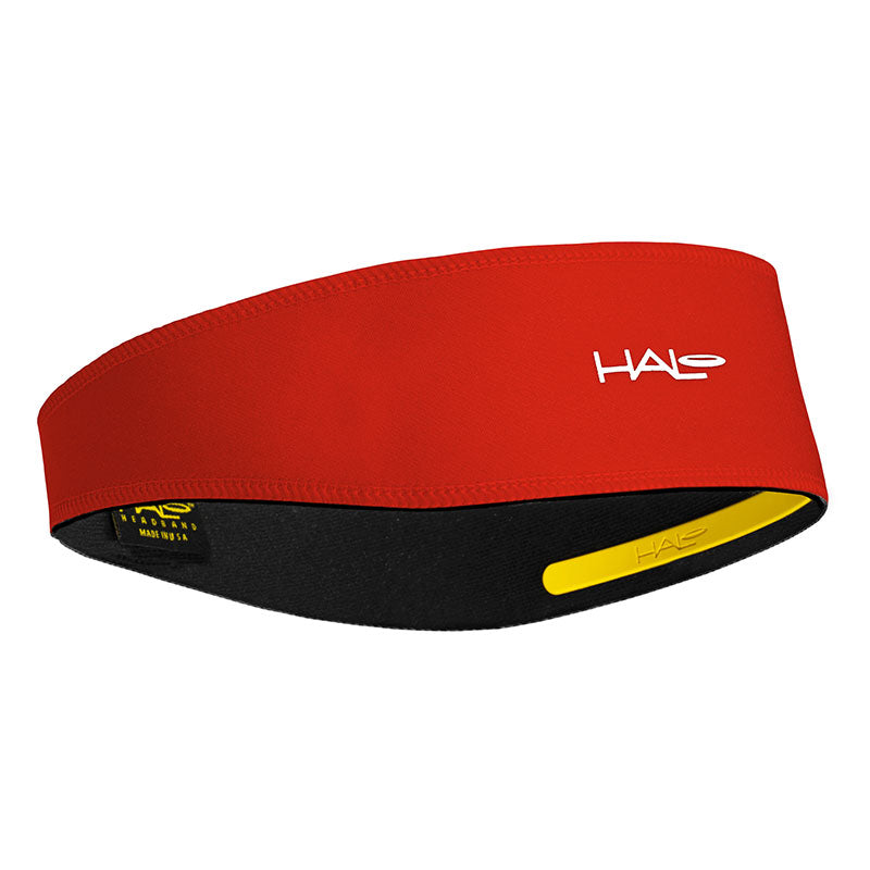 Halo II Pullover Headband - Red Red One Size 