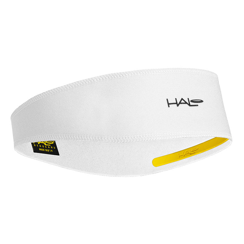 Halo II Pullover Headband - White White One Size 