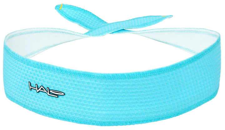 Halo I Tie Headband - Aqua Air Aqua Air One Size 