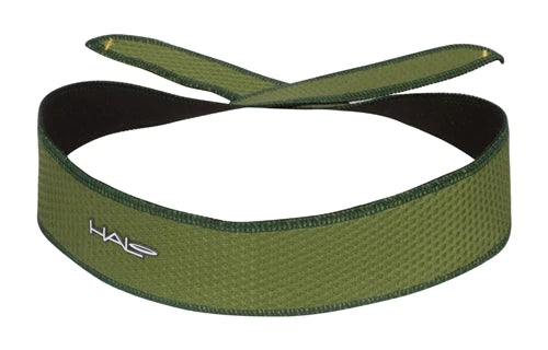 Halo I Tie Headband - Olive Air Olive Air One Size 