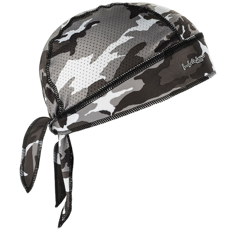 Halo Protex Bandana - Camo Gray Camo Gray One Size 