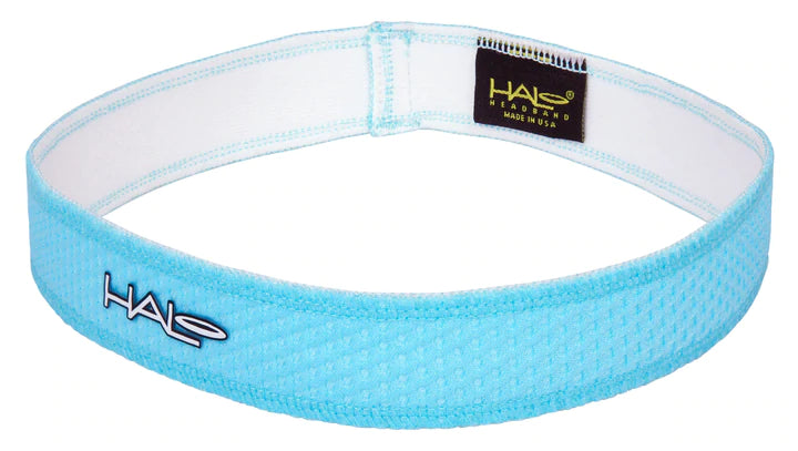 Halo Slim Pullover Headband - Aqua Air Aqua Air One Size 