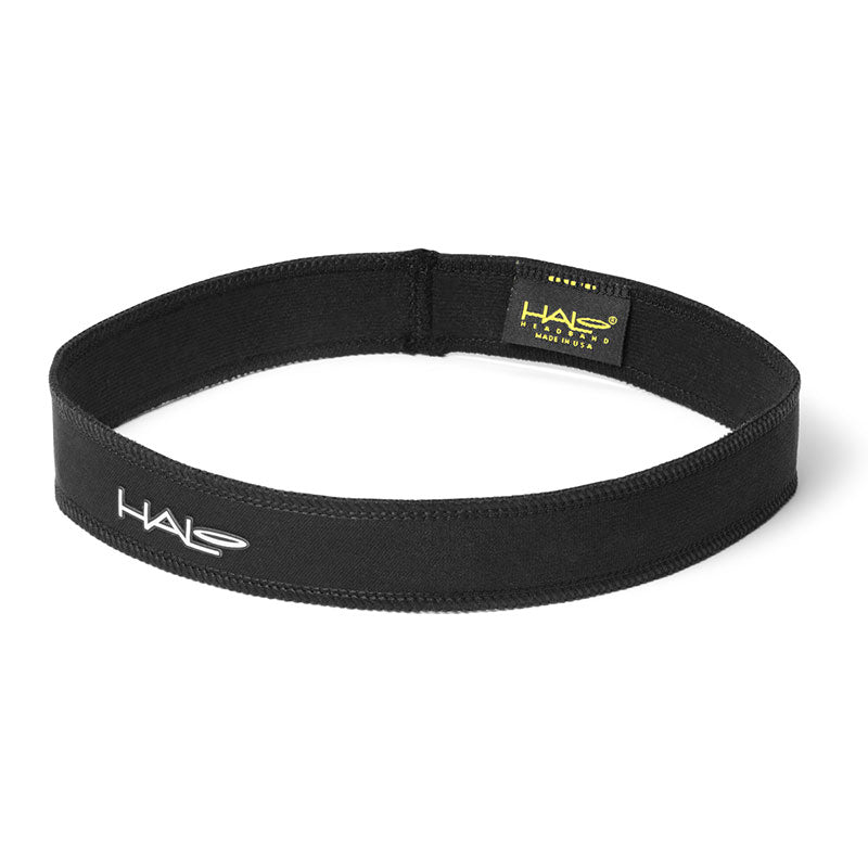 Halo Slim Pullover Headband - Black Black One Size 