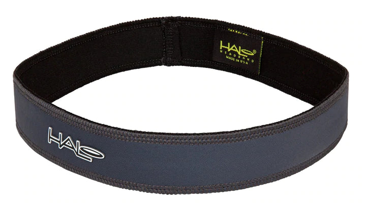 Halo Slim Pullover Headband - Charcoal Charcoal One Size 