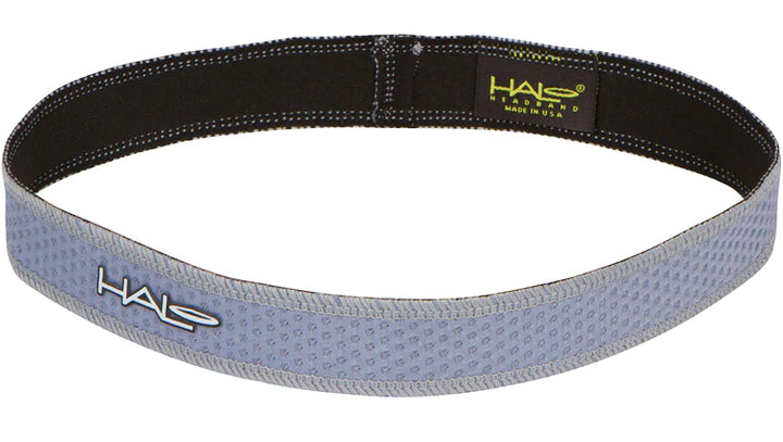 Halo Slim Pullover Headband - Gray Air Gray Air One Size 