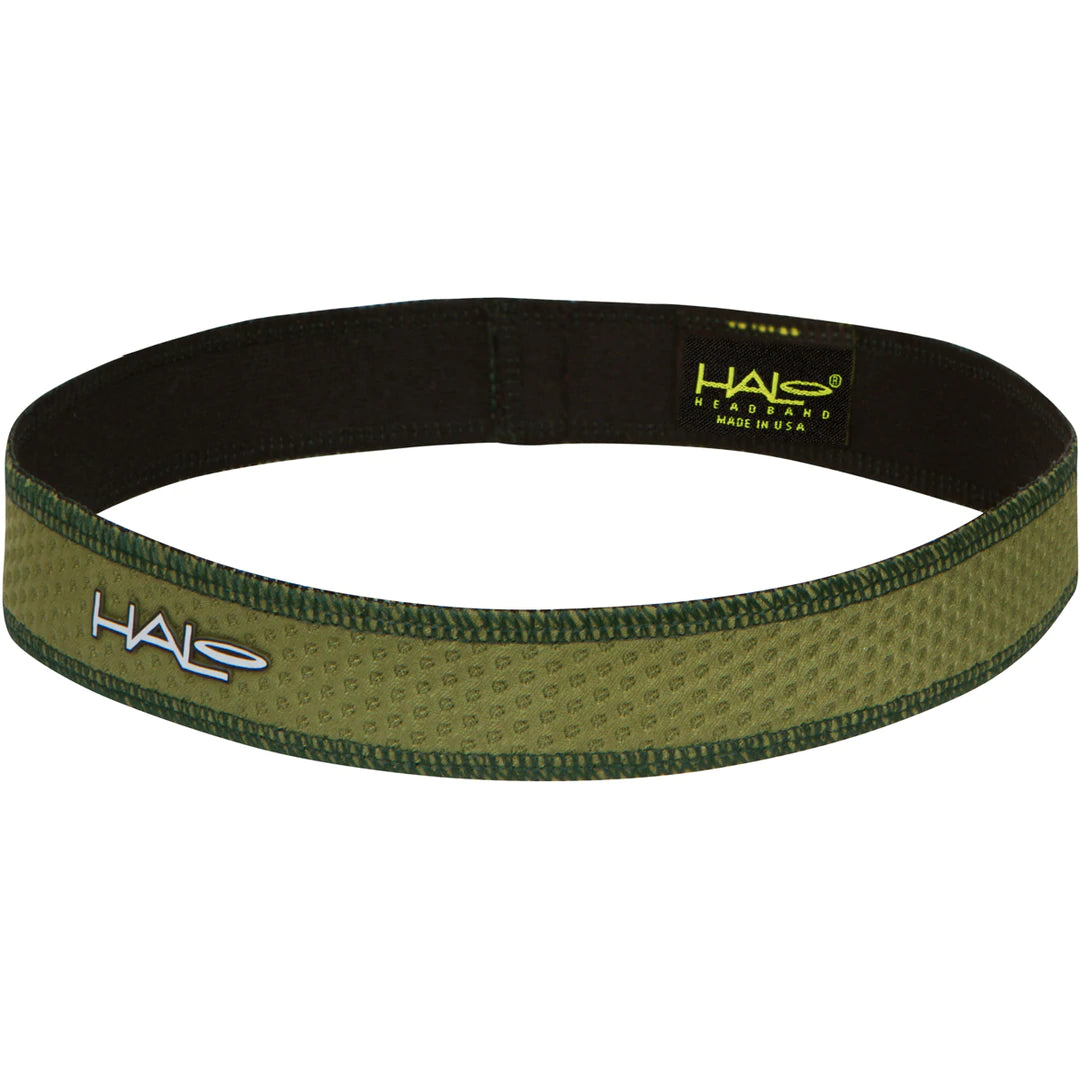 Halo Slim Pullover Headband - Olive Air Olive Air One Size 