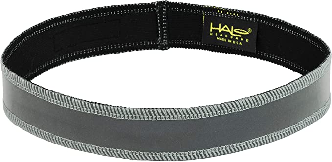 Halo Slim Pullover Headband - Reflective Silver Reflective Silver One Size 